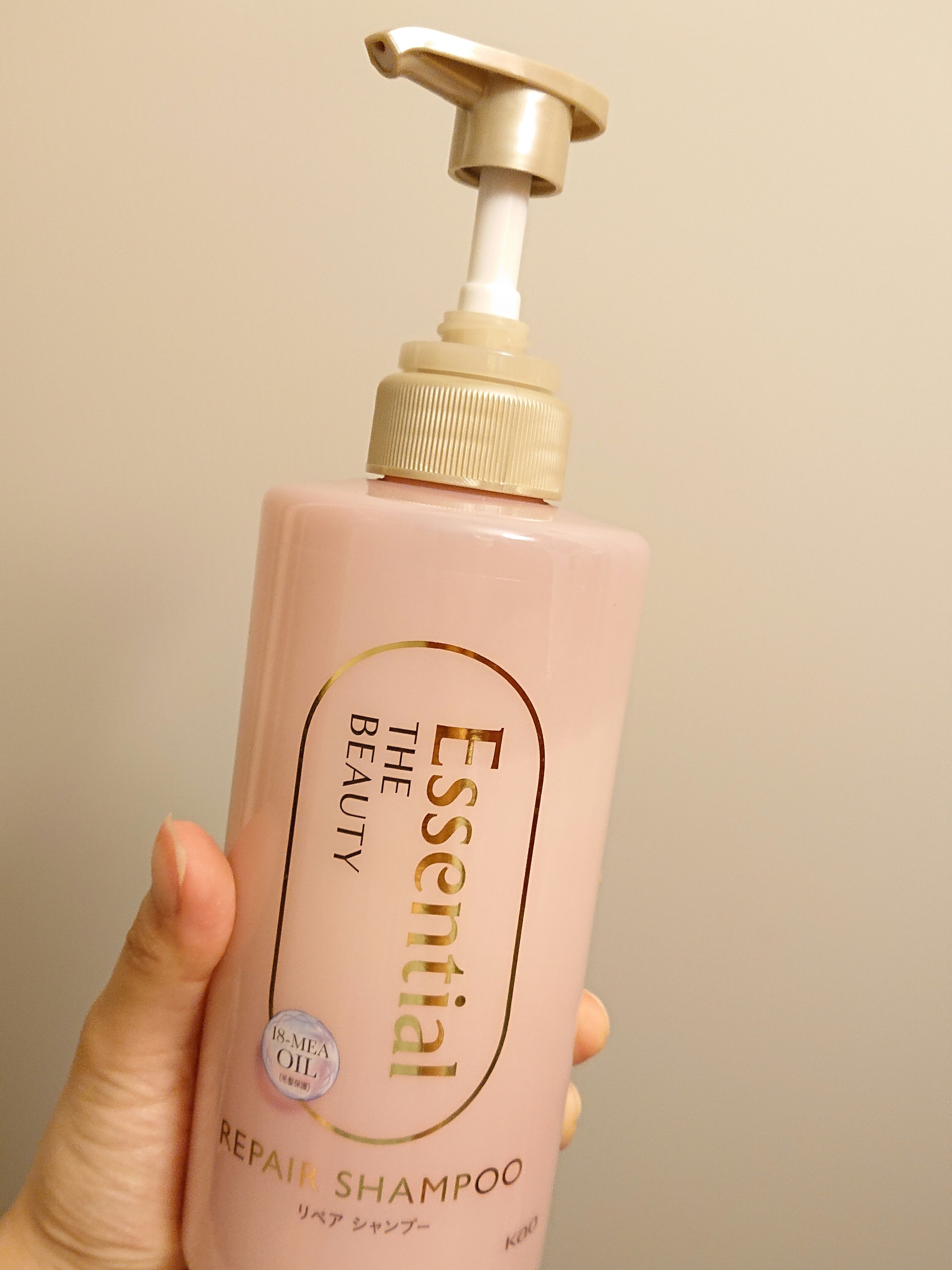 ザビューティ リペアシャンプー・コンディショナー/エッセンシャル/市販シャンプーを使ったクチコミ（2枚目）