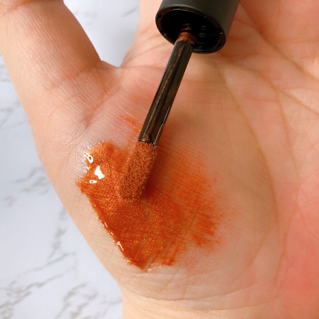 エンスロール グロス/Celvoke/リップグロスを使ったクチコミ(3枚目)