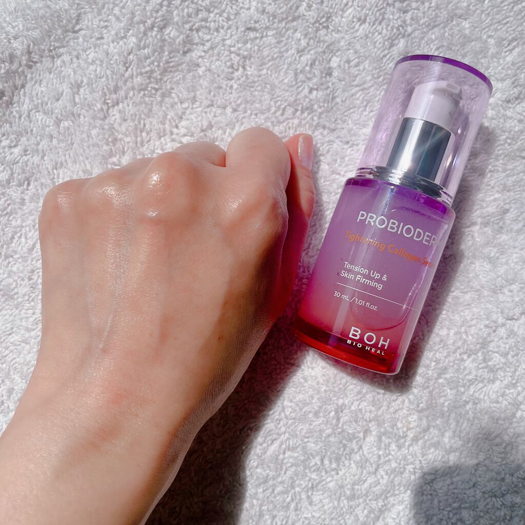 あっちゃん on LIPS 「#韓国スキンケア・BIOHEALBOHプロバイオダームタイトニ..」(4枚目)