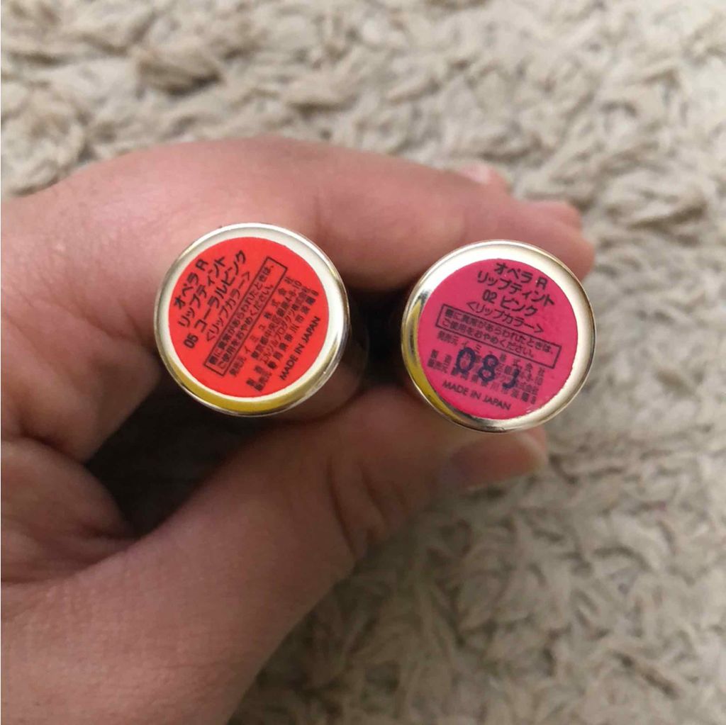 オペラ リップティント N/OPERA/リップティントを使ったクチコミ（2枚目）