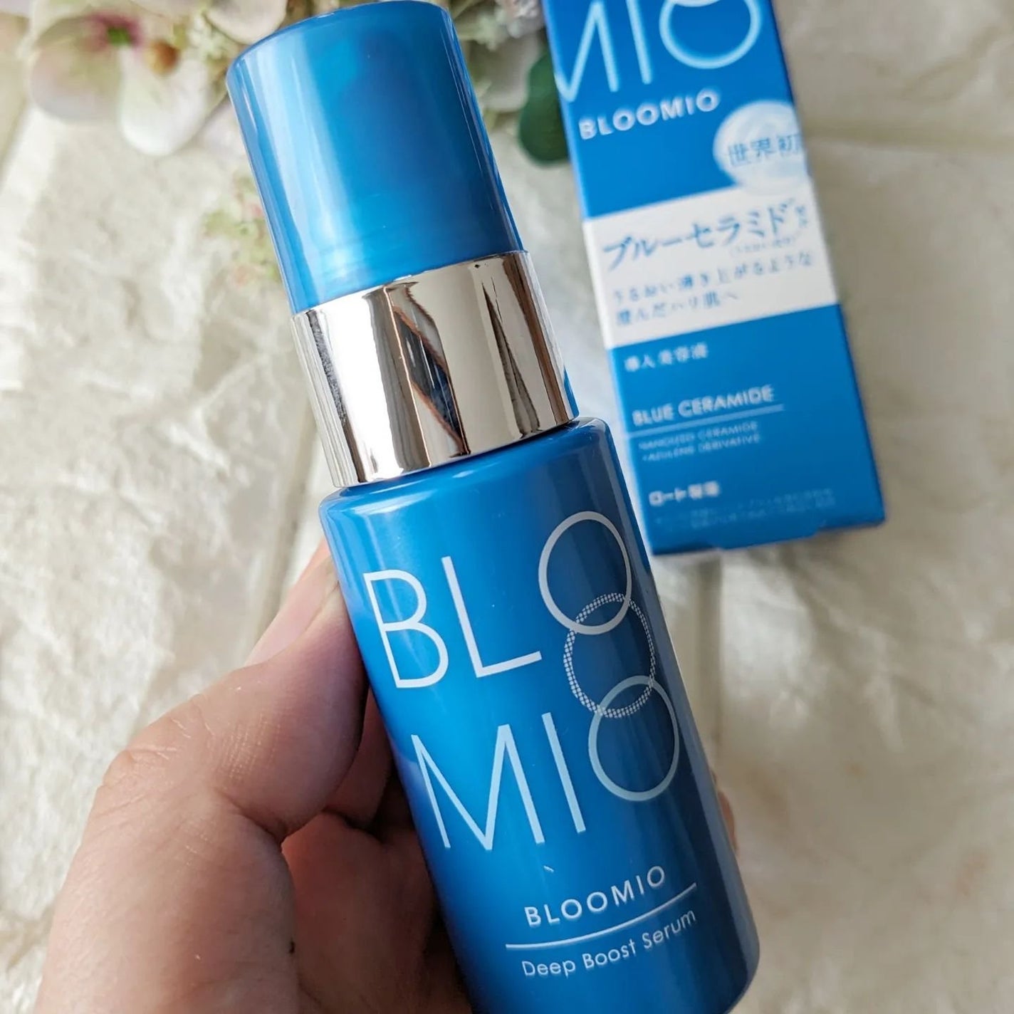 ディープブーストセラム/ブルーミオ/美容液を使ったクチコミ(2枚目)