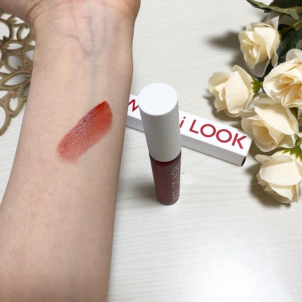 エマルジョンリップティント/HOWDOiLOOK/リップティントを使ったクチコミ(3枚目)