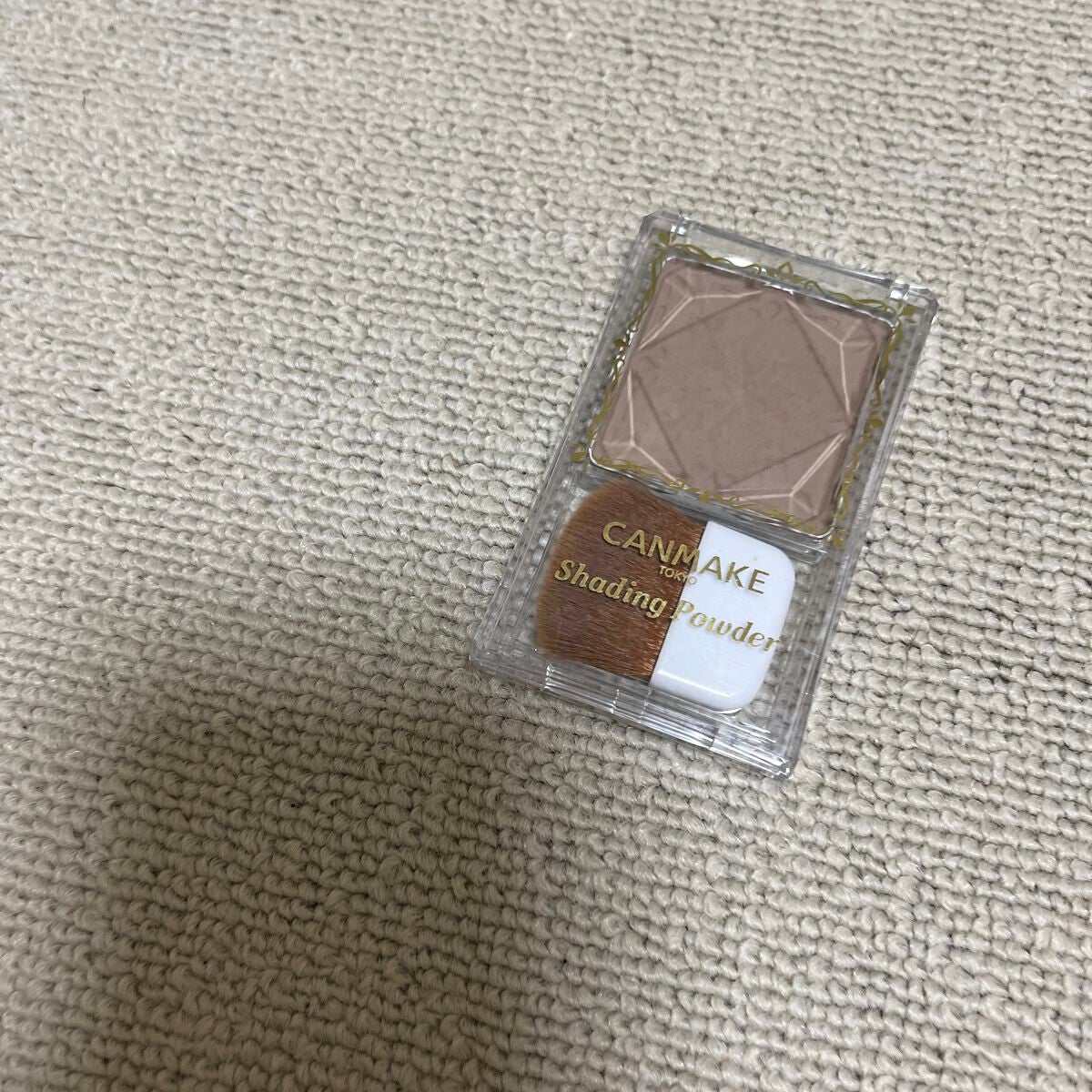 シェーディングパウダー/キャンメイク/シェーディングを使ったクチコミ(1枚目)