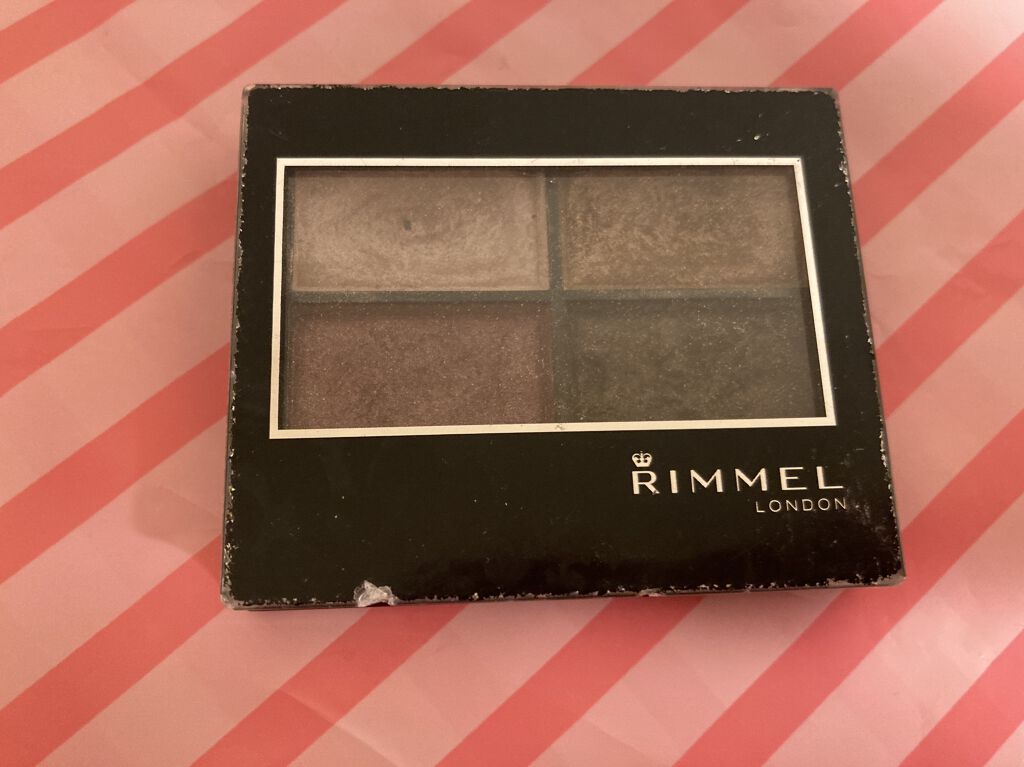 ロイヤルヴィンテージ アイズ/リンメル ロンドン/アイシャドウパレットを使ったクチコミ（1枚目）