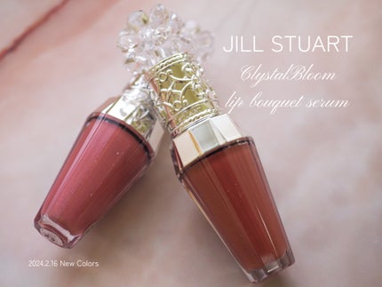 ジルスチュアート クリスタルブルーム リップブーケ セラム/JILL STUART/リッププランパーを使ったクチコミ(1枚目)