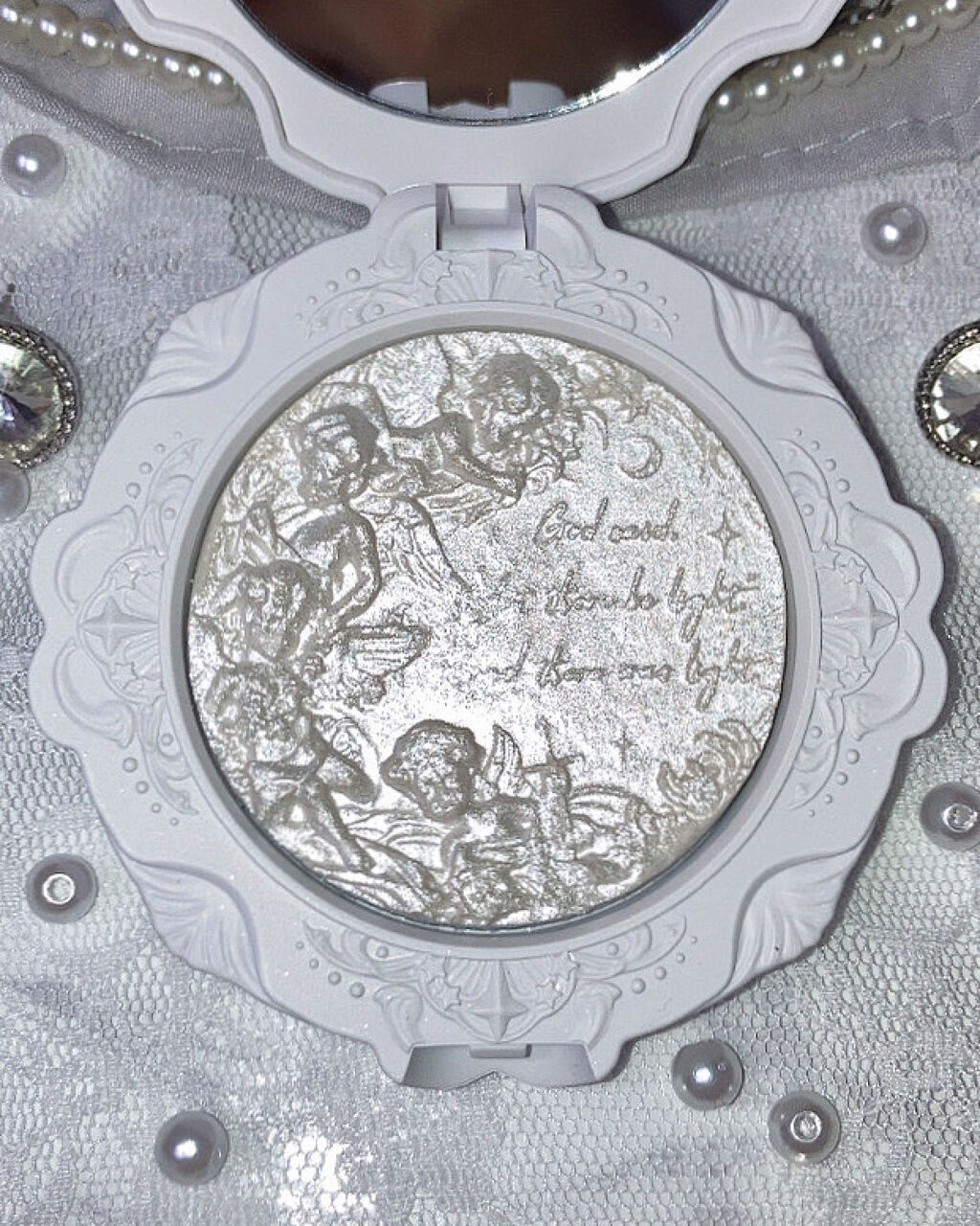 リトルエンジェル ハイライター/FlowerKnows/パウダーハイライトを使ったクチコミ（3枚目）