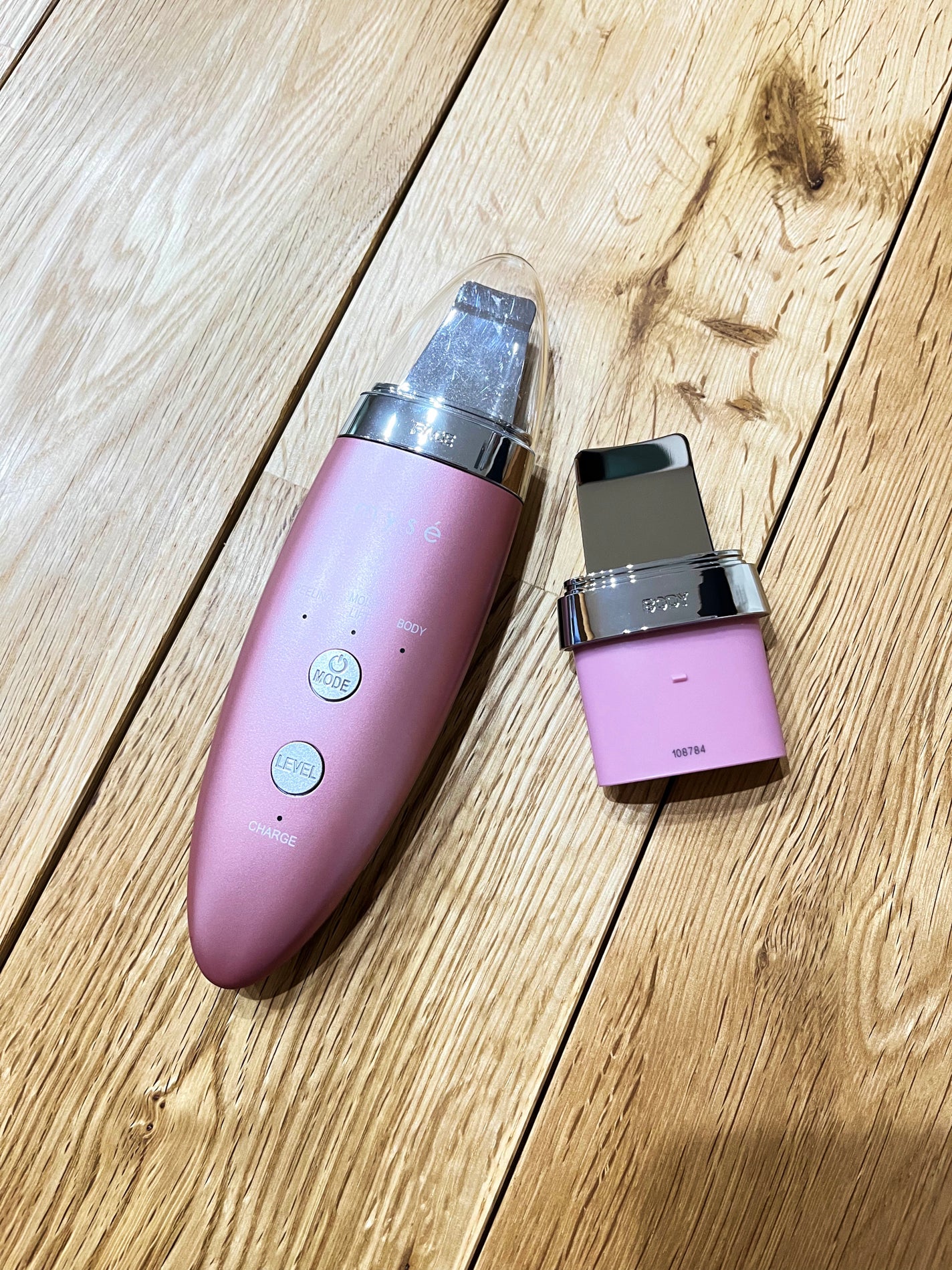 ダブルピーリングプレミアム/mysé(ミーゼ)/美顔器・マッサージを使ったクチコミ(2枚目)