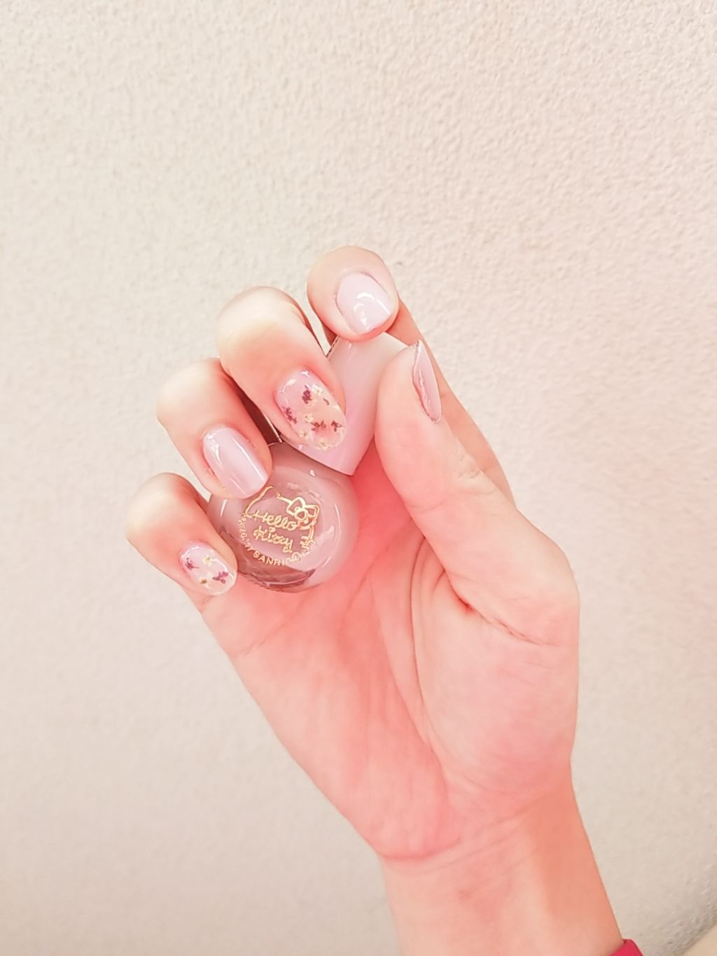 ジェルボリュームトップコート/キャンメイク/ネイルトップコートを使ったクチコミ(1枚目)