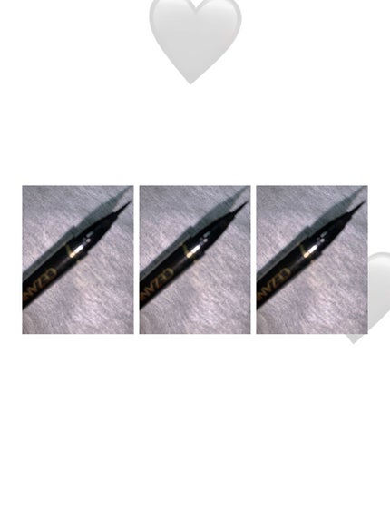 極細 アイライナーR/CEZANNE/リキッドアイライナーを使ったクチコミ(1枚目)