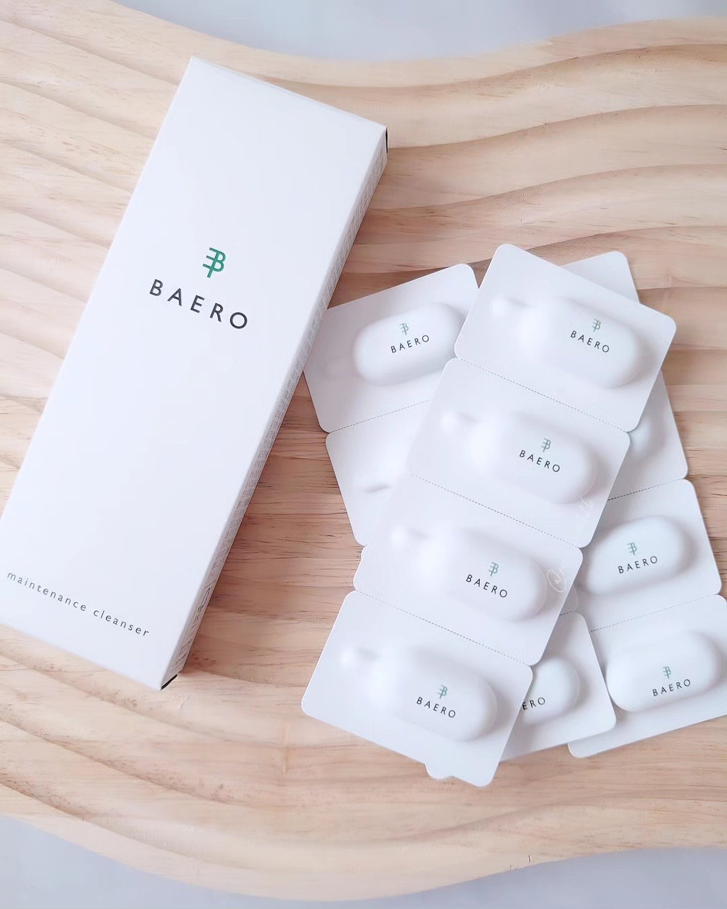 メンテナンスクレンザー/BAERO/スクラブ・ゴマージュを使ったクチコミ(1枚目)