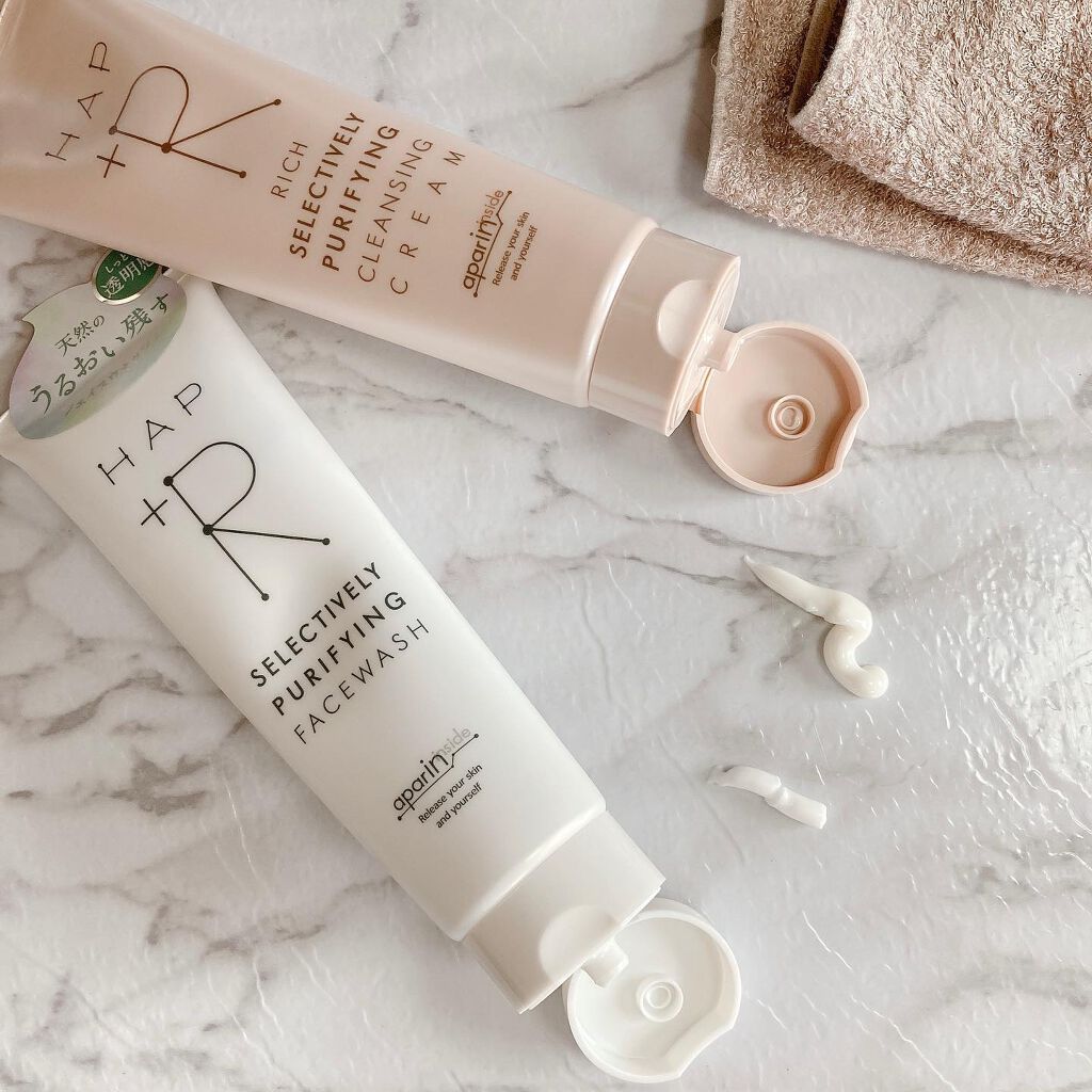 フェイスウォッシュ/HAP+R/洗顔フォームを使ったクチコミ(4枚目)