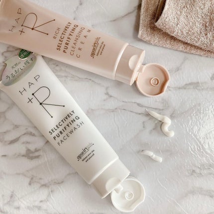 フェイスウォッシュ/HAP+R/洗顔フォームを使ったクチコミ(4枚目)