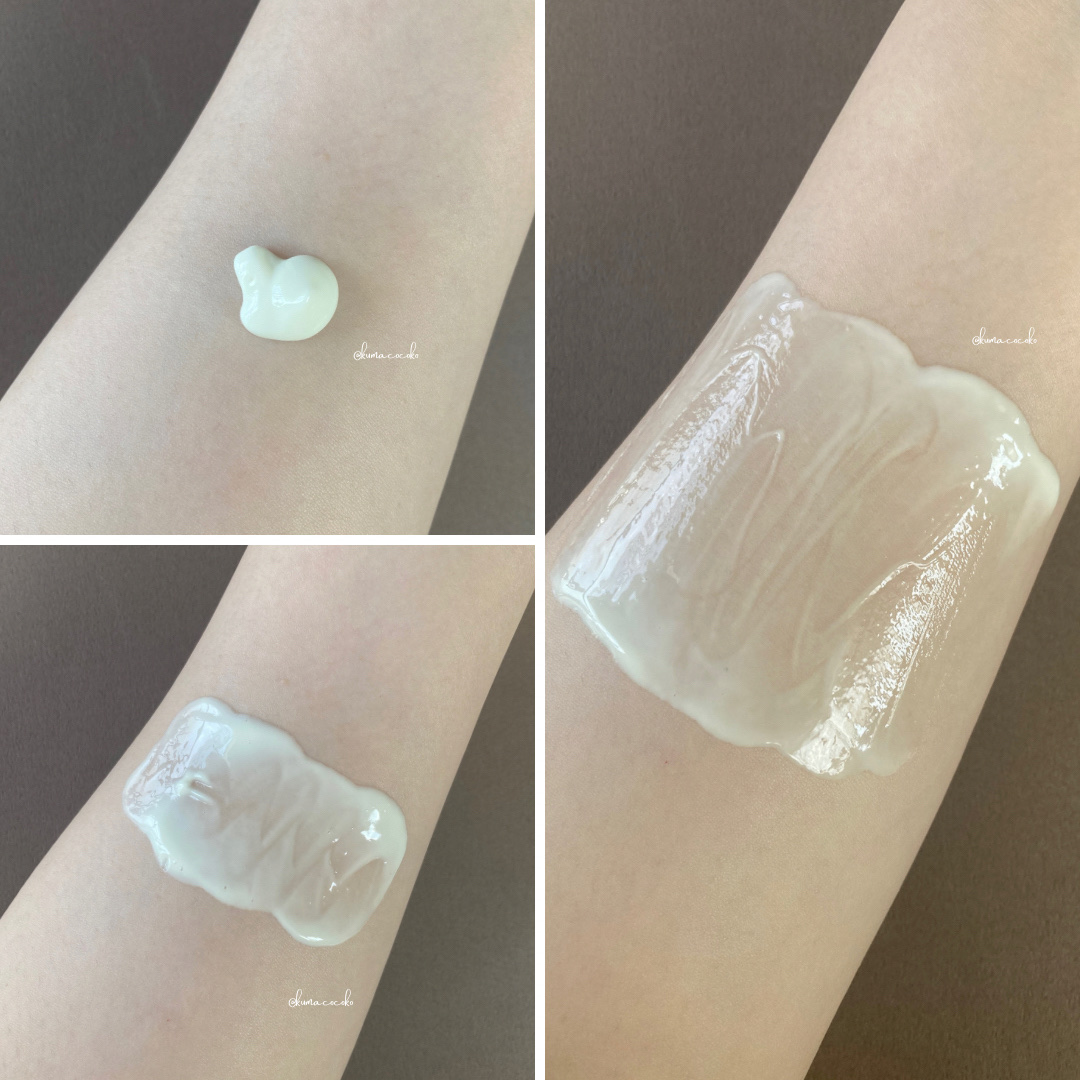 エイジングケアUVカットジェル 150g/WHOMEE/日焼け止めジェルを使ったクチコミ（3枚目）