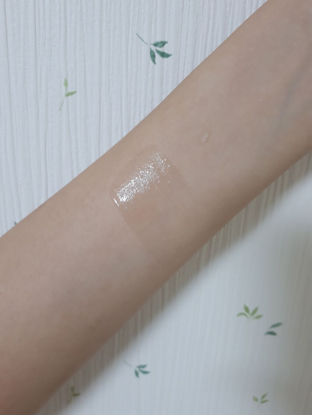 UR GLAM　SHEER LIP GLOSS/U R GLAM/リップグロスを使ったクチコミ（2枚目）