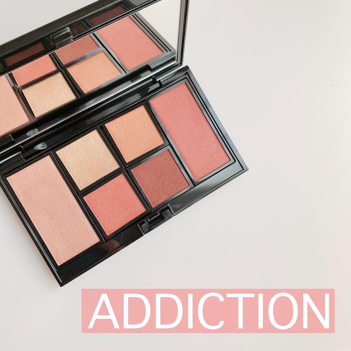 アイ & チーク コンパクトアディクション “ストーリー オブ ライフ”/ADDICTION/アイシャドウパレットを使ったクチコミ(1枚目)