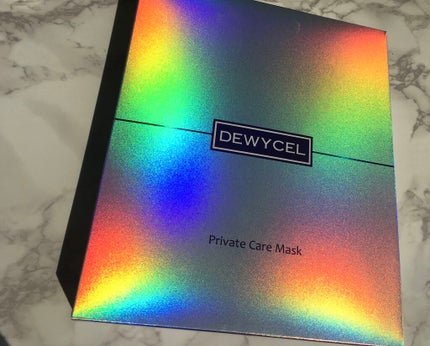デュイセル プライベートケアマスク/DEWYCEL/シートマスク・パックを使ったクチコミ(1枚目)
