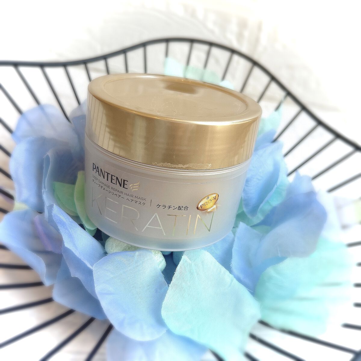 ディープダメージリペアー ヘアマスク/パンテーン/ヘアマスク・ヘアパックを使ったクチコミ（1枚目）