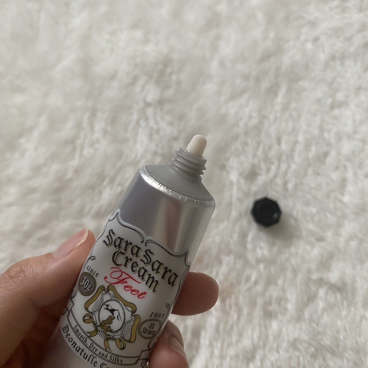 薬用ソフトストーンＷ/デオナチュレ/デオドラント・制汗剤を使ったクチコミ（3枚目）