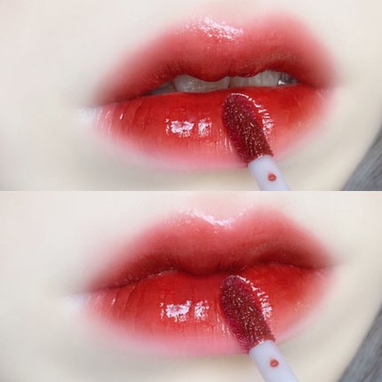 シャインミラーティント/COLORKEY/リップティントを使ったクチコミ(4枚目)