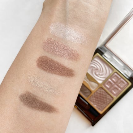 プレミアムガトーシャドウ/スウィーツ スウィーツ/アイシャドウパレットを使ったクチコミ(4枚目)