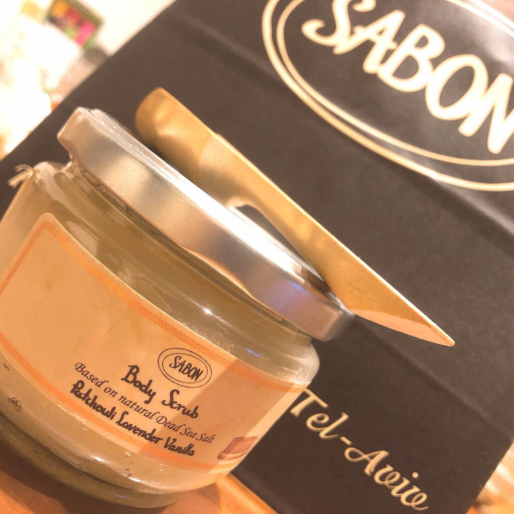 ボディスクラブ/SABON/ボディスクラブを使ったクチコミ(1枚目)