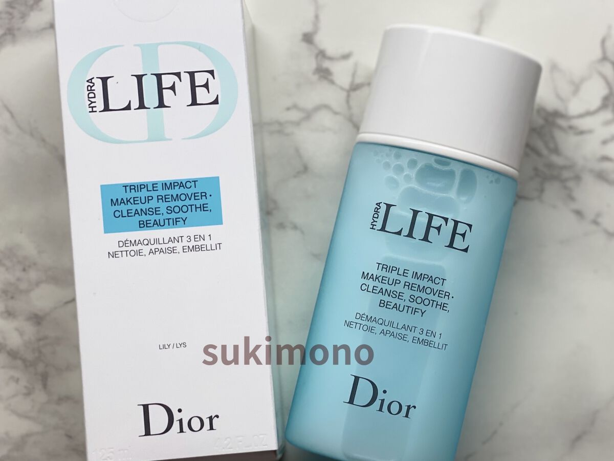 Dior ライフ ポイント メイクアップ リムーバーのクチコミ「生産終了している商品です。Diorのポイントリムーバーがこういう感じなんだ～というのがなんとな.....」（1枚目）