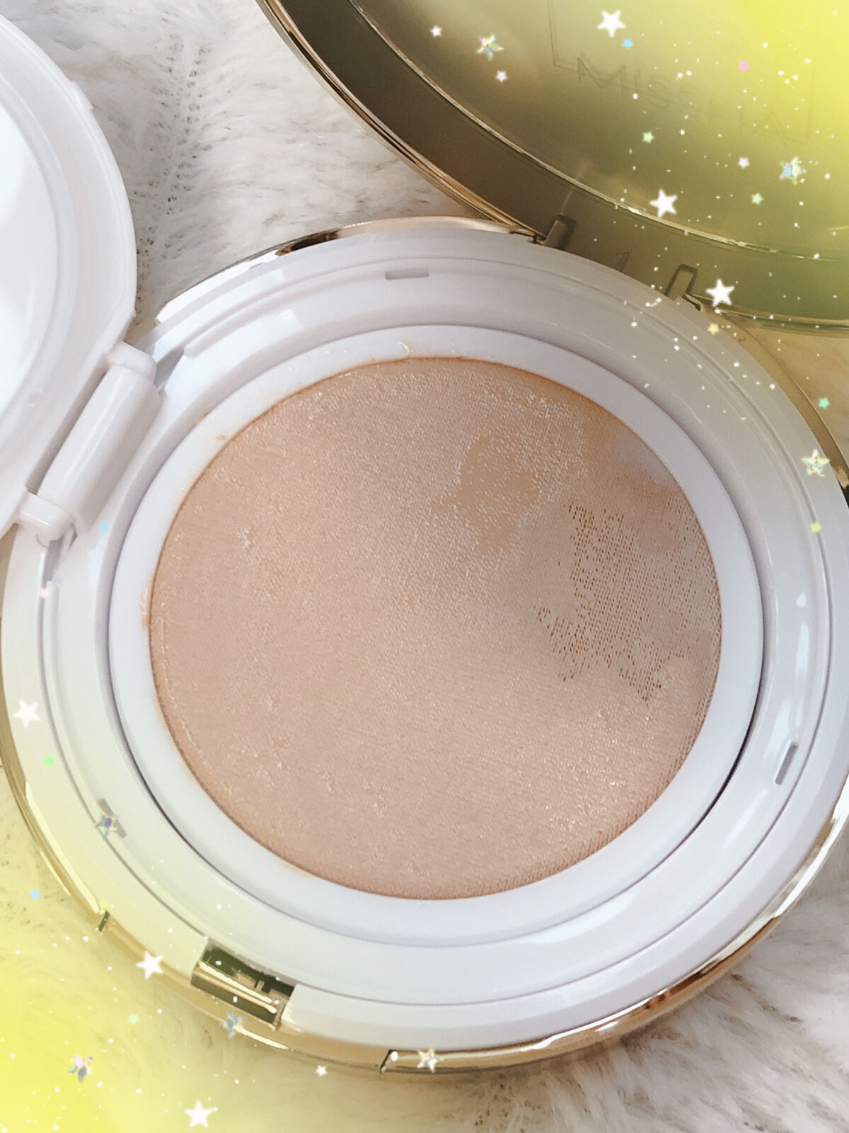 グロウ クッション ライト ＜ライトタイプ＞/MISSHA/クッションファンデーションを使ったクチコミ（3枚目）