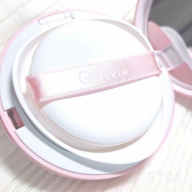 WHITE CREAMY CUSHION(ウユファンデ)/G9SKIN/化粧下地を使ったクチコミ（2枚目）