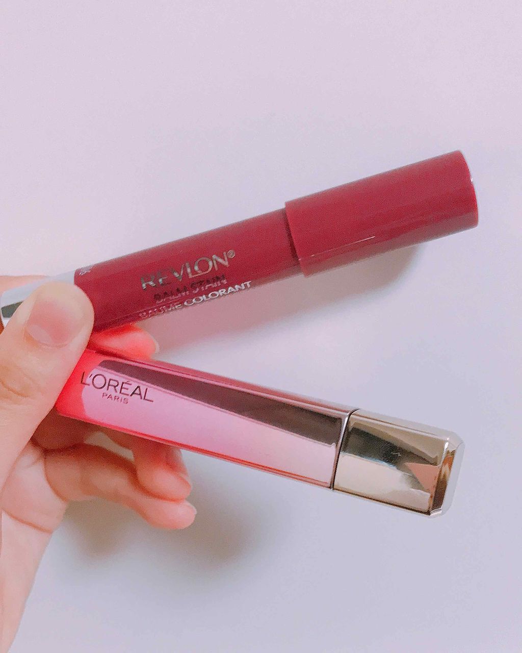 バーム ステイン/REVLON/口紅を使ったクチコミ(1枚目)