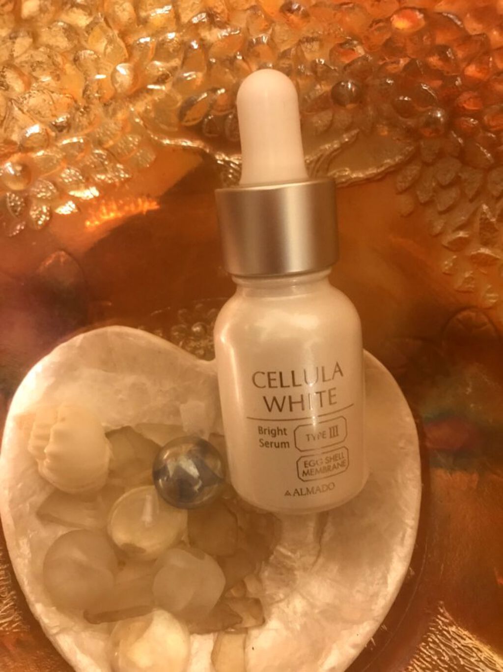 ホワイト ブライトセラム/CELLULA/美容液を使ったクチコミ（2枚目）