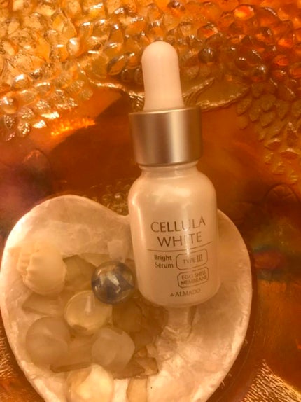 ホワイト ブライトセラム/CELLULA/美容液を使ったクチコミ(2枚目)