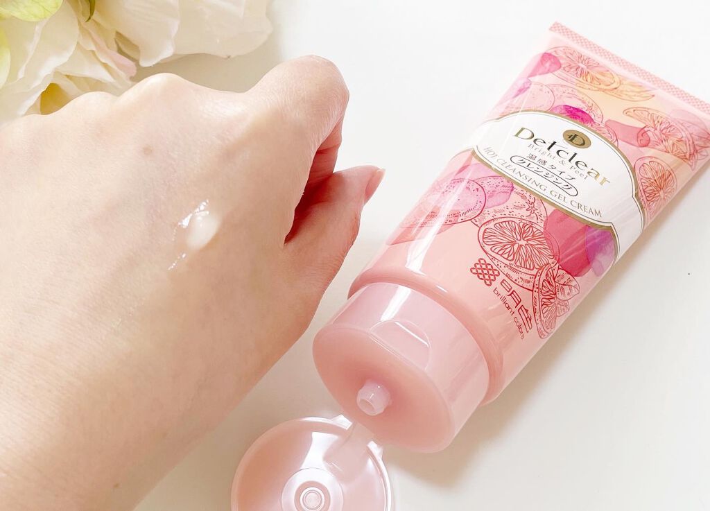 DETクリア ブライト&ピール ホットクレンジングジェルクリーム/Detclear/クレンジングジェルを使ったクチコミ(1枚目)