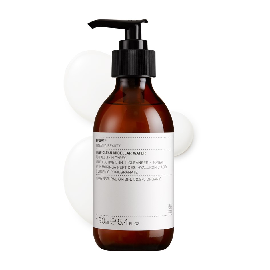 EVOLVE ディープクリーン ミセラーウォーター