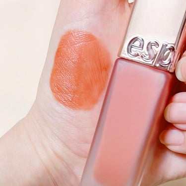 espoir クチュールリップティントベルベットのクチコミ「
 
espoir
 
COUTURE LIP TINT VELVET
BR901 BUTTE.....」（3枚目）