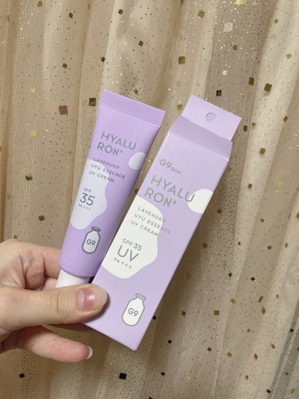 ウユエッセンス UVクリーム/G9SKIN/日焼け止めクリームを使ったクチコミ(2枚目)