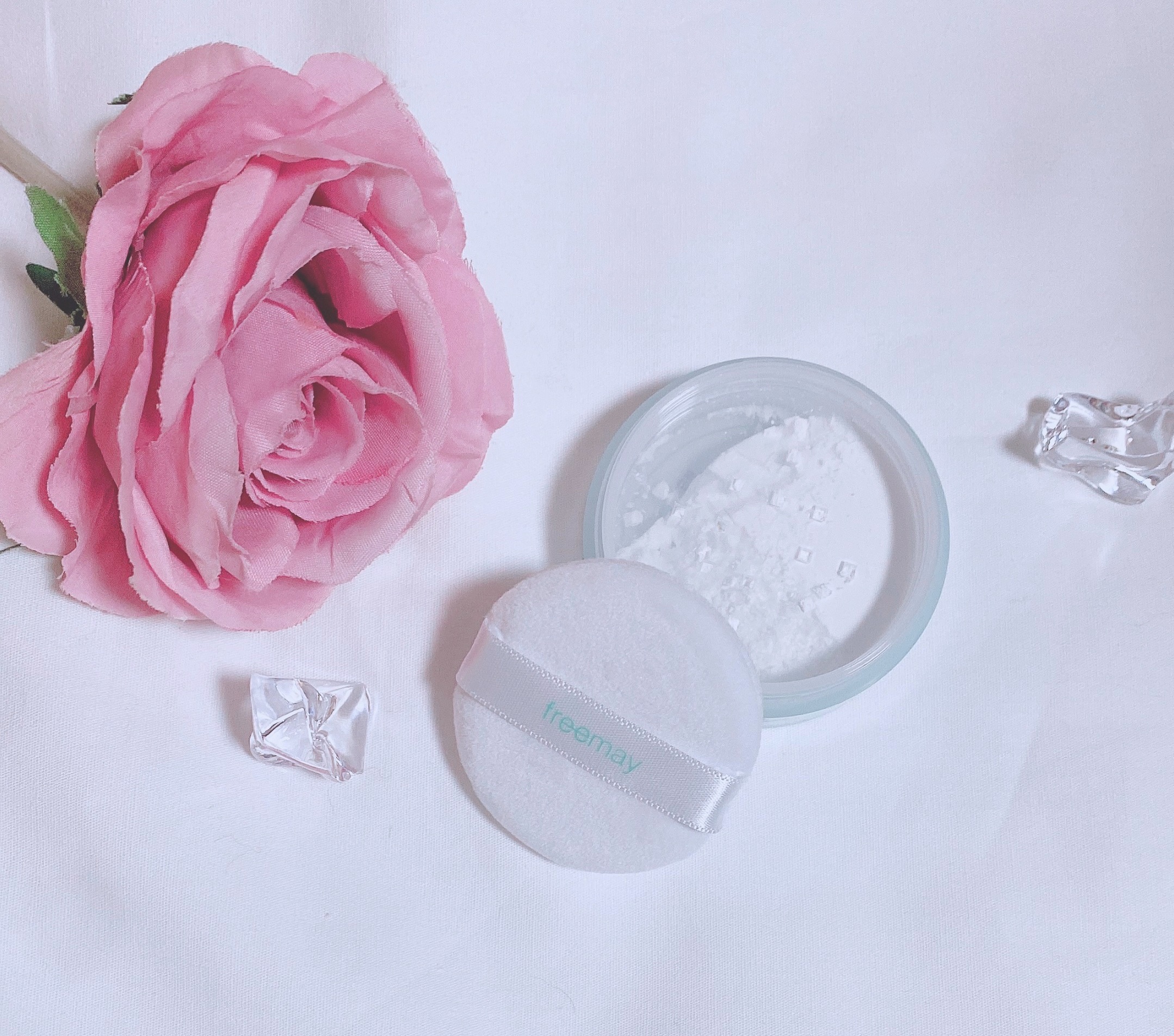 ノーセバム ミネラルパウダー/Freemay/ルースパウダーを使ったクチコミ（2枚目）