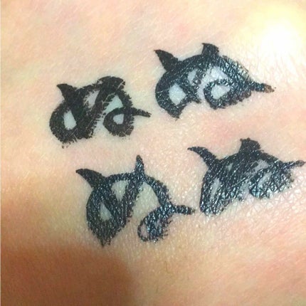 モテライナー リキッド/UZU BY FLOWFUSHI/リキッドアイライナーを使ったクチコミ(3枚目)