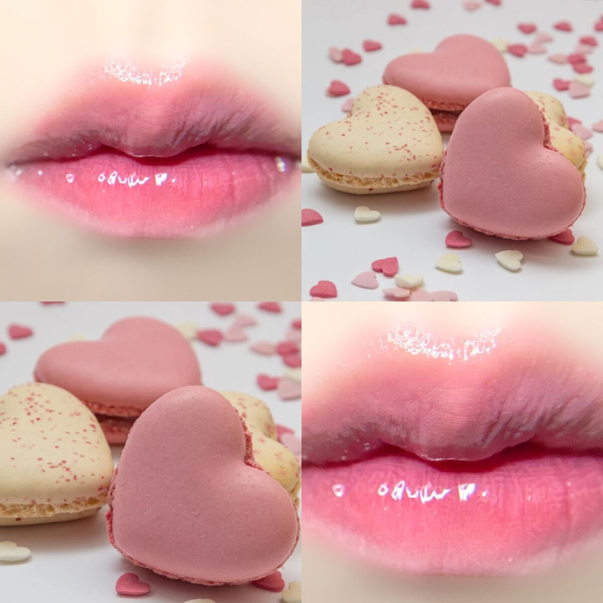 ジェルフィットティント/AMUSE/リップティントを使ったクチコミ(4枚目)