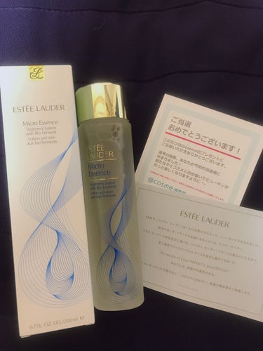 マイクロ エッセンス ローション/ESTEE LAUDER/化粧水を使ったクチコミ（2枚目）