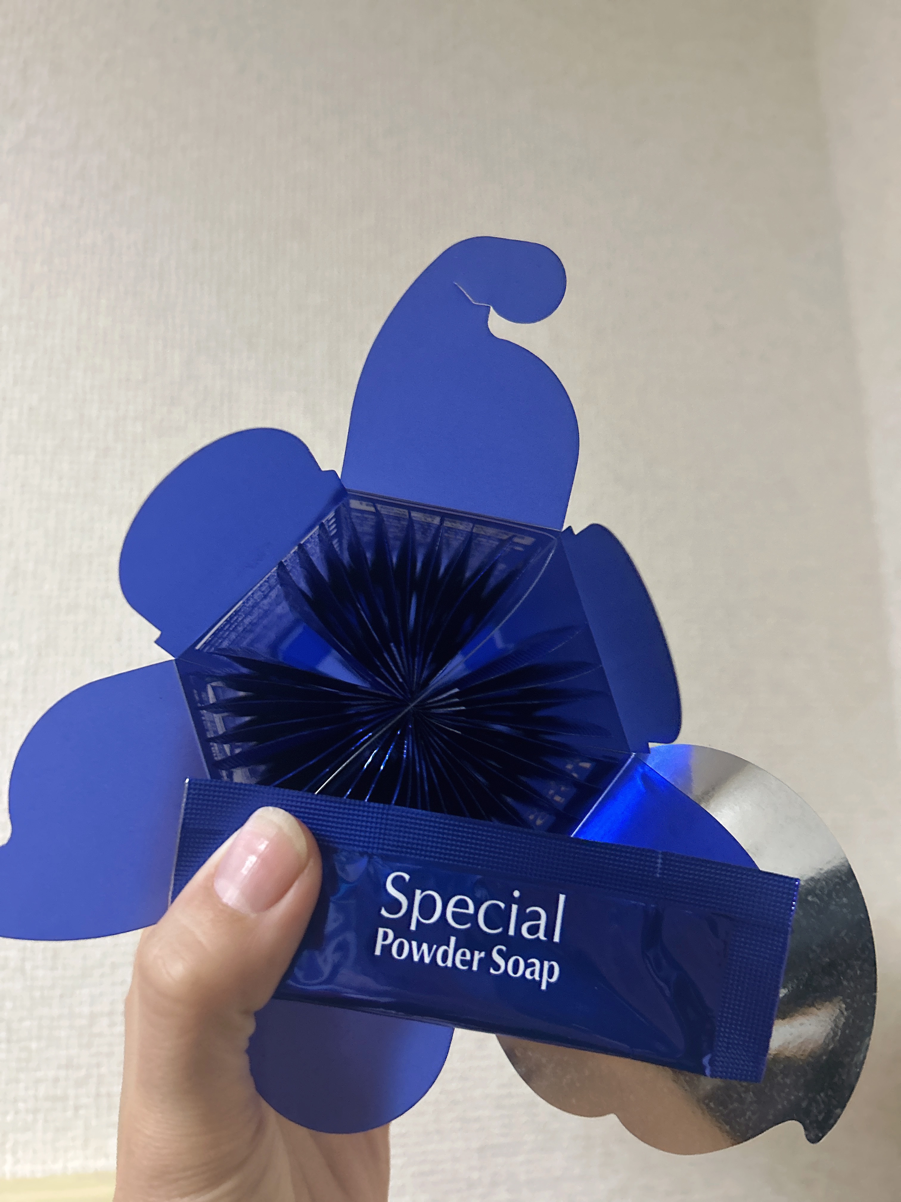 スペシャルパウダーソープCure/Cure/洗顔パウダーを使ったクチコミ（2枚目）