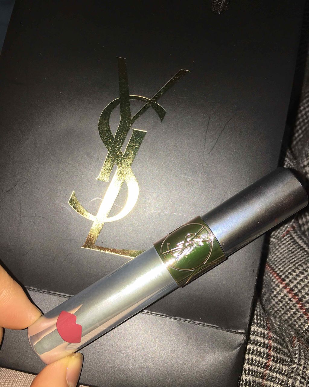 ヴォリュプテ ウォーター カラーバーム/YVES SAINT LAURENT BEAUTE/口紅を使ったクチコミ(1枚目)