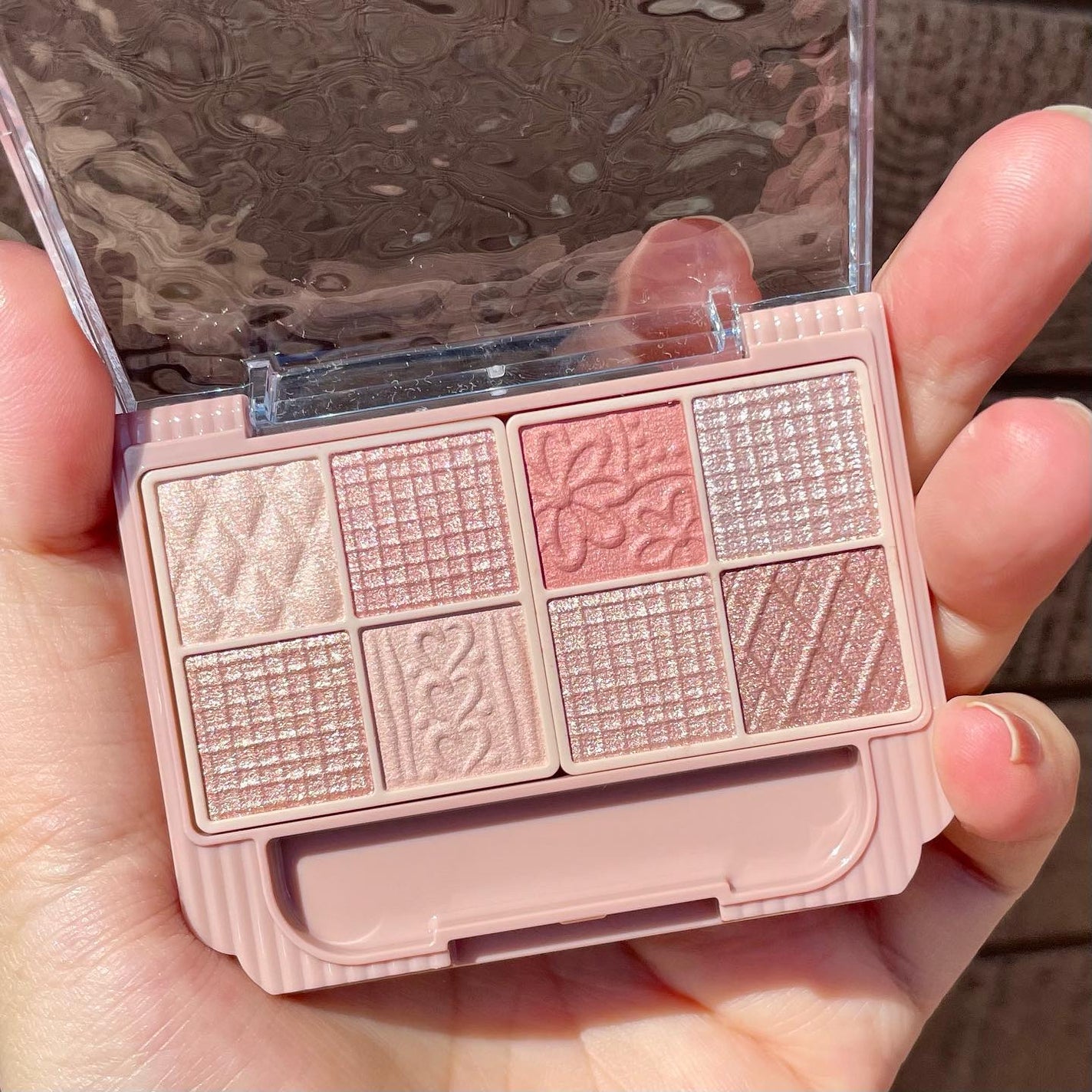 プティパレットアイズ/キャンメイク/パウダーアイシャドウを使ったクチコミ(7枚目)