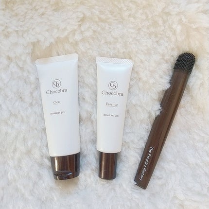 チョコブラ スペシャル毛穴ケアセット/Chocobra/スキンケアキットを使ったクチコミ(3枚目)