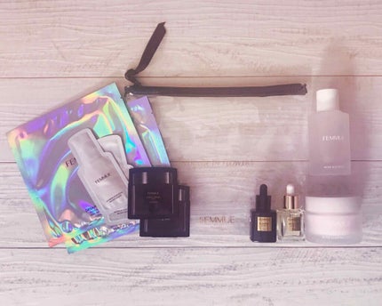 ルミエール ヴァイタルC/FEMMUE/ブースター・導入液を使ったクチコミ(2枚目)