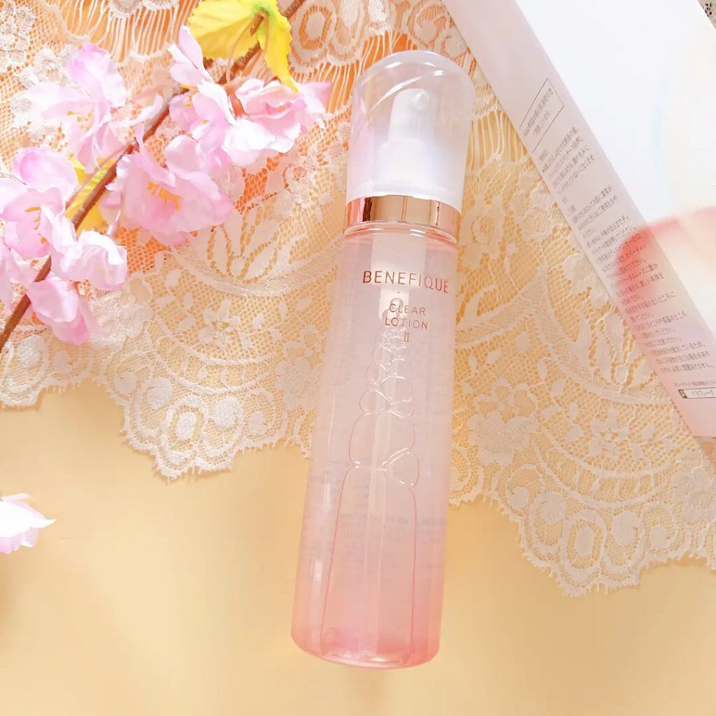 クリアローションI・II・III/BENEFIQUE/化粧水を使ったクチコミ（1枚目）