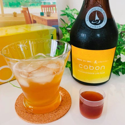 コーボンユズ&ジンジャーライフプラスN525/COBON/酵素ドリンクを使ったクチコミ(2枚目)