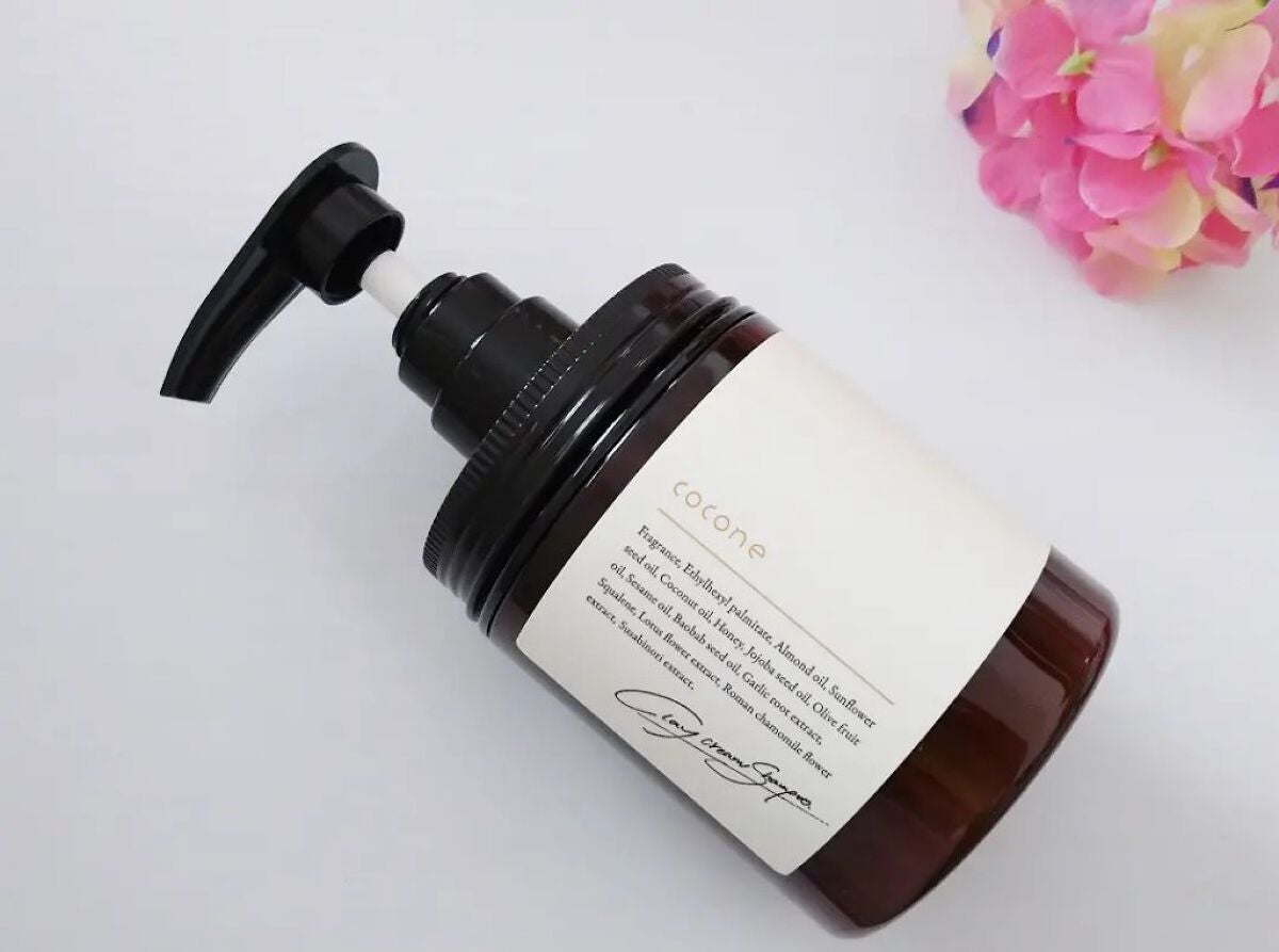 クレイクリームシャンプー(モイスト)/cocone/市販シャンプーを使ったクチコミ(1枚目)