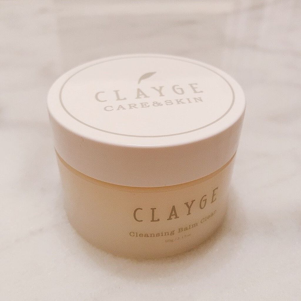 クレンジングバーム クリア/CLAYGE/クレンジングバームを使ったクチコミ(1枚目)