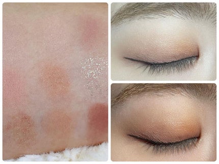 イージー ムード メーカー シャドウ パレット/KLAVUU/アイシャドウパレットを使ったクチコミ(4枚目)