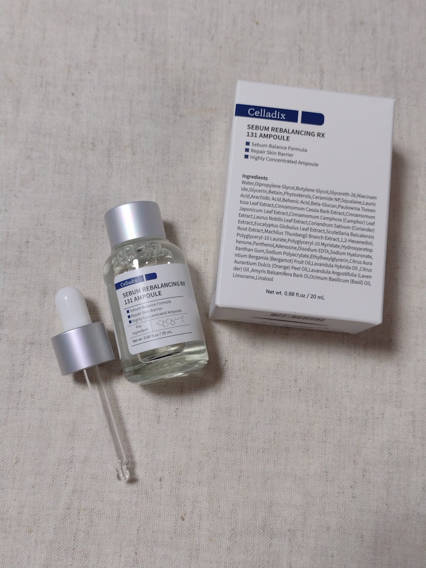 131 ポア クリアリング セラム/Celladix/美容液を使ったクチコミ(1枚目)